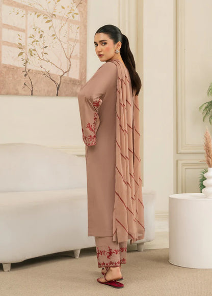 Veezal - Lawn 3PC Embroidered Suit - VL1330