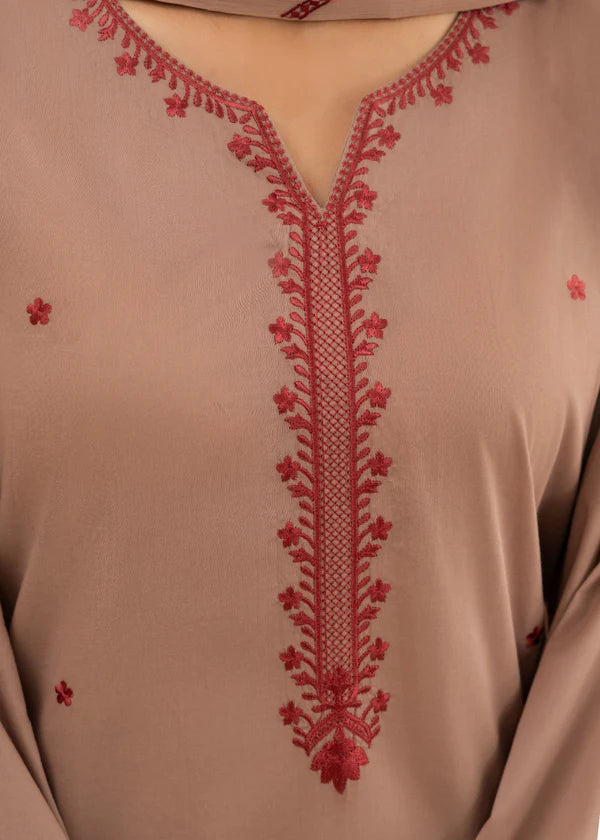 Veezal - Lawn 3PC Embroidered Suit - VL1330