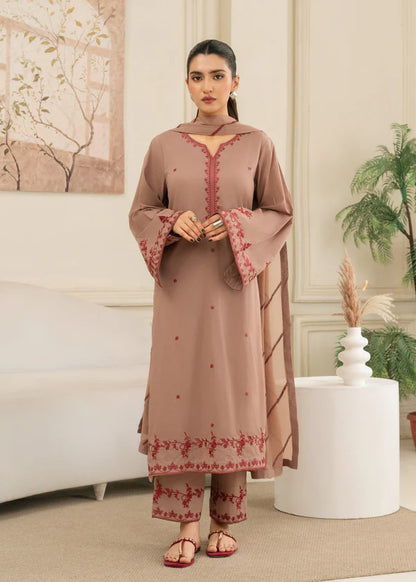 Veezal - Lawn 3PC Embroidered Suit - VL1330
