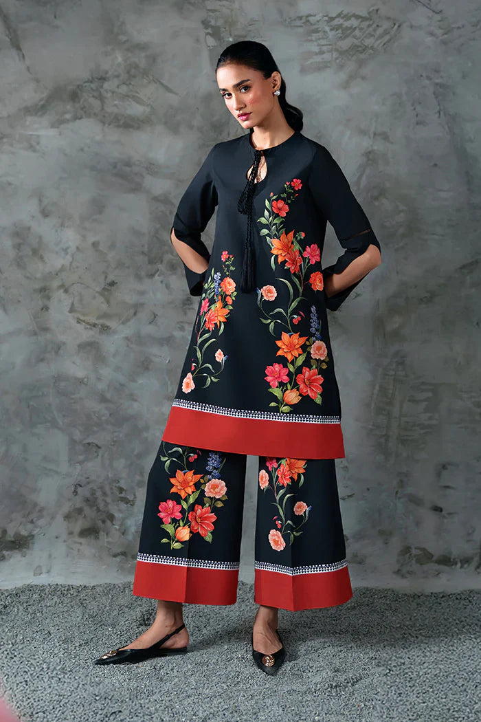 Veezal - Summer 2PC Lawn Digital Printed Dress - VL1382