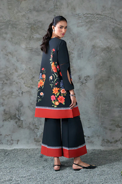 Veezal - Summer 2PC Lawn Digital Printed Dress - VL1382