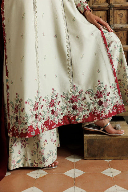 Iznik - Winter 3PC Dhanak Embroidered Suit - VL 1649