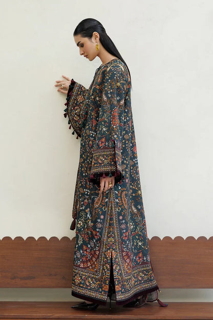 Jazmin - Winter 3PC Karandi Digital Print Dress - VL 1658