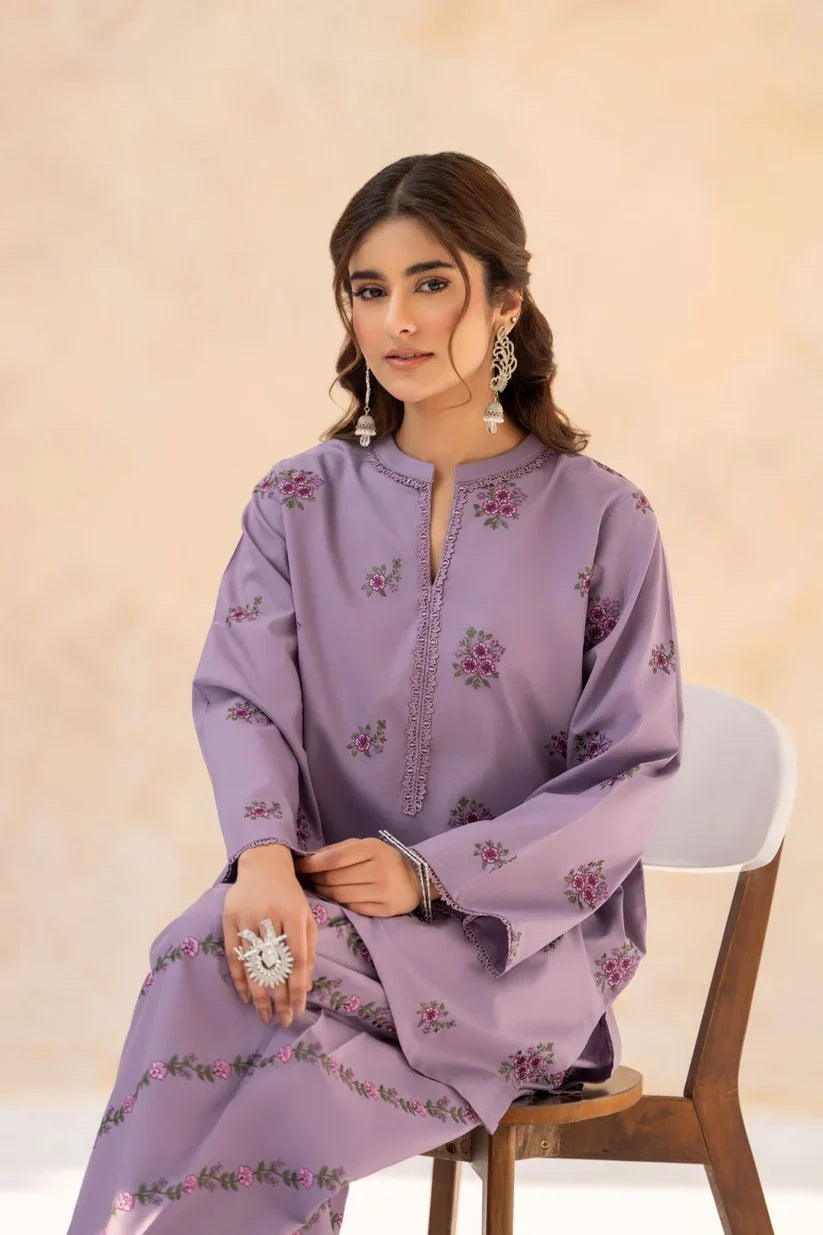 Urge_ Winter 2PC Dhanak Embroidered Suit - VL 1654