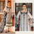 VL569 MARIA B.  DHANAK 3PC With Printed DHANAK Dupata