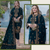 VL2050 Embroidered Velvet Three piece With Velvet Shawl Winter Collection