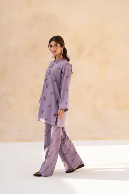 Urge_ Winter 2PC Dhanak Embroidered Suit - VL 1654
