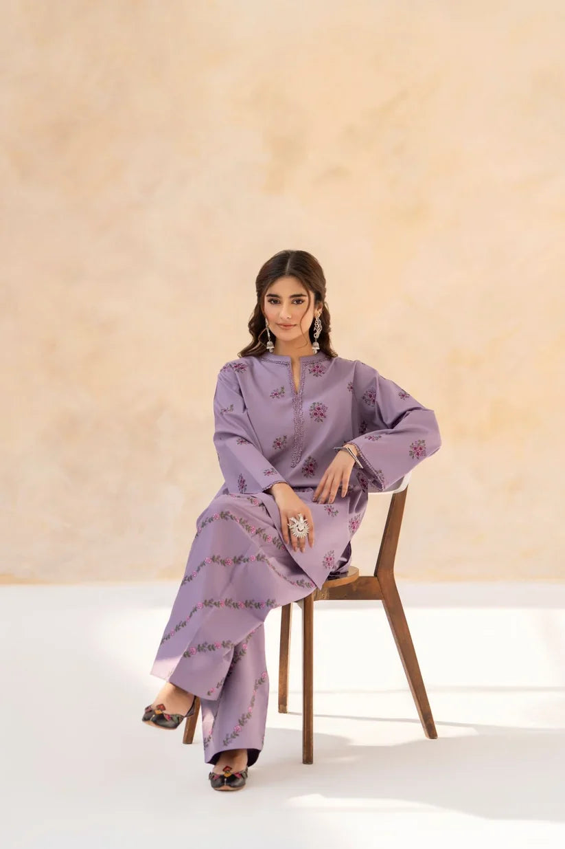 Urge_ Winter 2PC Dhanak Embroidered Suit - VL 1654