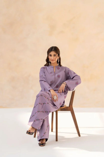 Urge_ Winter 2PC Dhanak Embroidered Suit - VL 1654