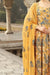 VL-121 Bareeze -Embroided 3pc linen dress with embroidered chiffon dupatta