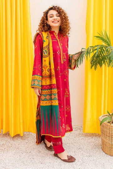 VL2024 Batik BT-01 Lawn Three Piece summer Collection
