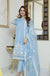 VL2020 Sanobar Azfar - 3PC Organza Heavy Embroidered Shirt With Heavy Embroidered Organza Dupatta