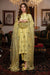 VL2004 3-Piece Embroidered Silk With Embroidered Organza Dupatta