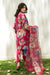 VL430 Nisa Red Lawn unstitched digital printed 3 pc dress with Organza dupata
